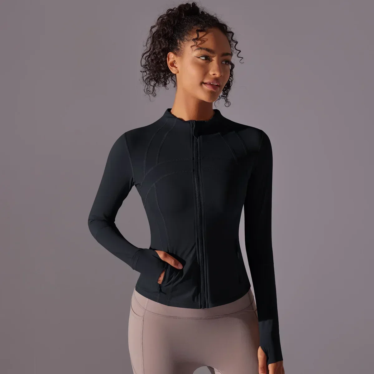 Ombre Popcolour Yoga Jacket main image 1