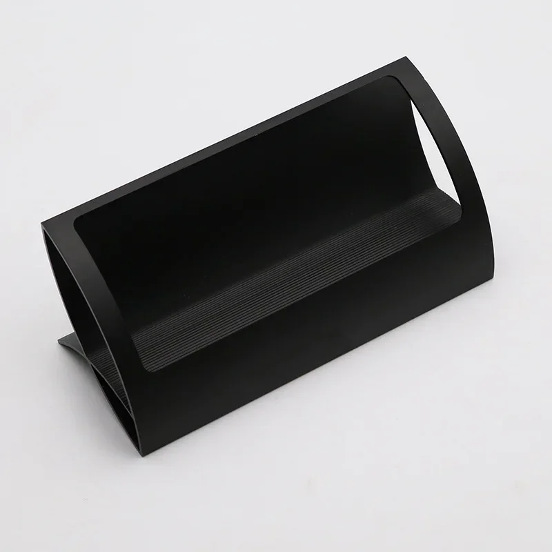 Creative Metal Card Holders Note for Office Display Desk Business Holders Desk Accessories Stand Clip Memo Clip Holder 3