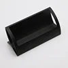 Creative Metal Card Holders Note for Office Display Desk Business Holders Desk Accessories Stand Clip Memo Clip Holder 3