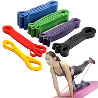 Elastic Resistance Band Exercise Expander Stretch Fitness Rubber Band Pull Up Assist Bands for Training Pilates