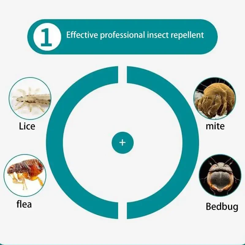 Pet Expel Fleas Lice Treatments Spray Fleas Ticks Expellent 100ml For Dogs Cats pet anti flea tick agent
