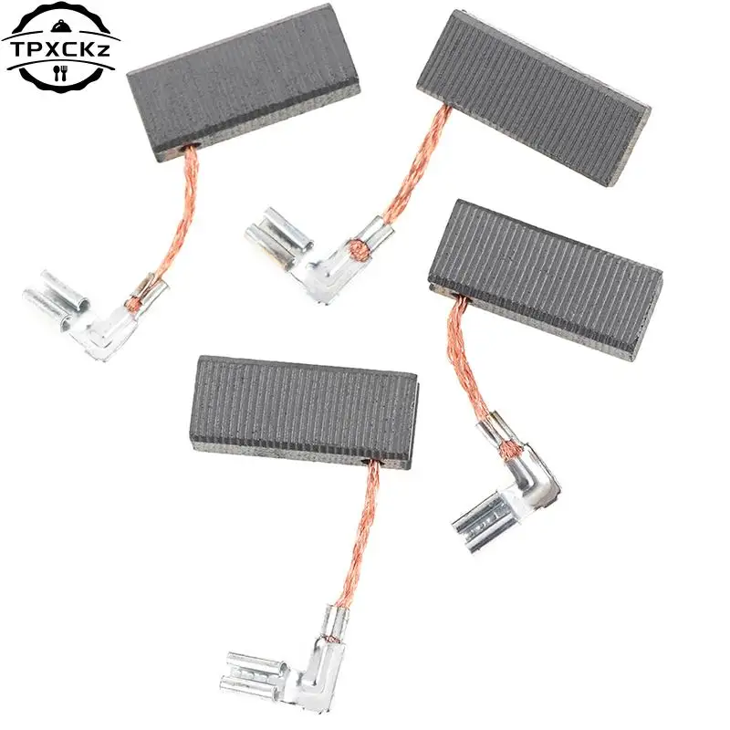 4pcs Carbon Brush For GBH2-26 Electric Hammer Impact Drill Carbon Brushes