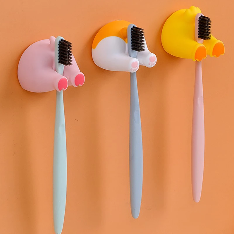 Toothbrush Holders Bathroom Cartoon Cute Toothbrush Holder 1pc Cute