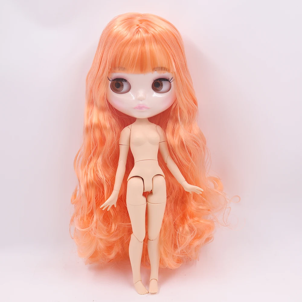 ICY DBS Blyth Doll 1/6 Joint Body 30CM BJD toys Natural shiny face with extra hands AB DIY Fashion Dolls girl gift 2