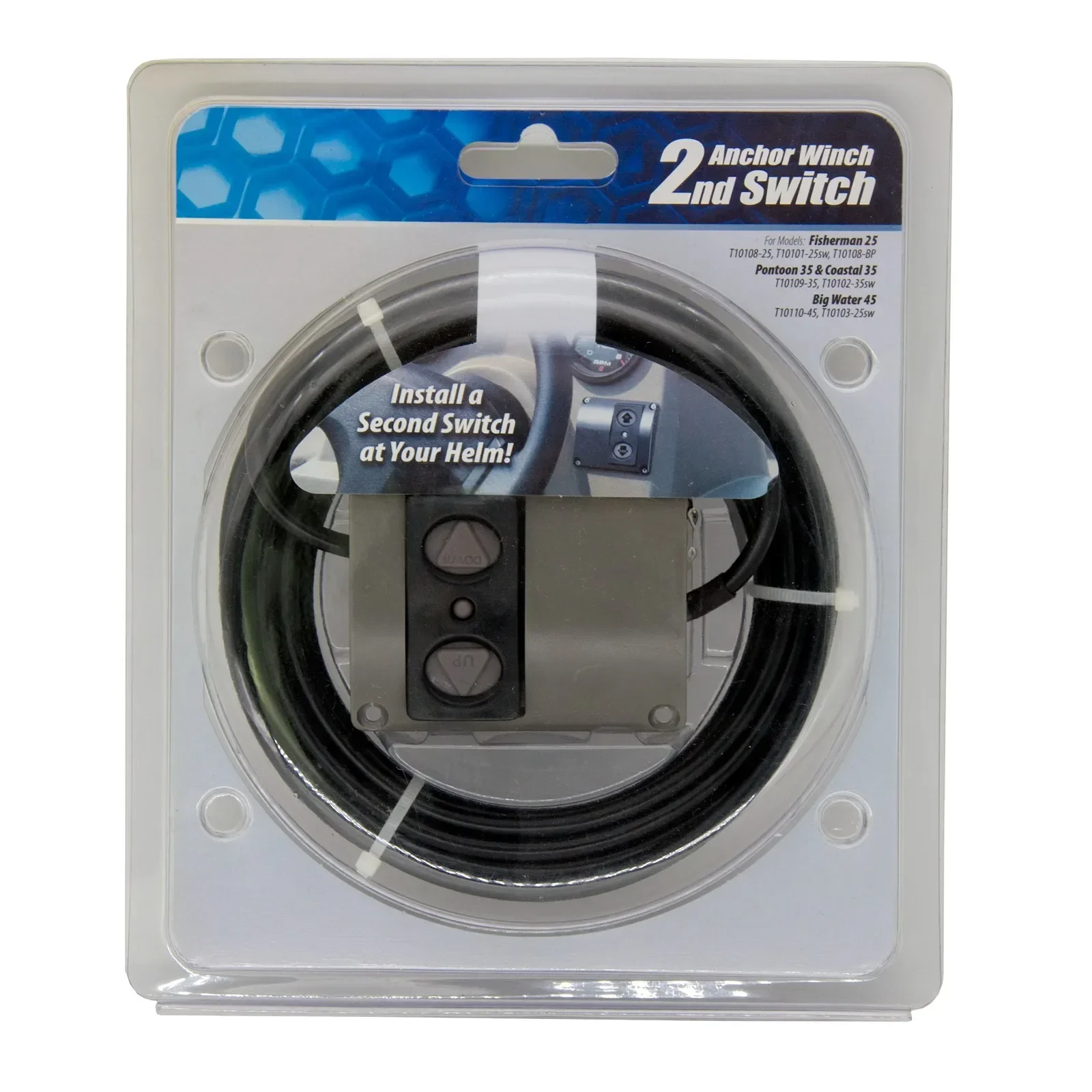 ANCHOR WINCH 2nd Remote Switch Kit MARINE BOAT For Electric Anchor Winch