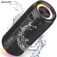 ZEALOT S51PRO 40W High-power Bluetooth Speaker 3D Stereo Bass Bluetooth Speaker Portable IPX5 Waterproof Suitable TWS Boom Box 1