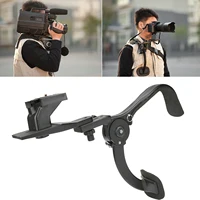 SR-500 Black Outdoor DSLR Camera Strap Photography Shoulder Shock Absorber Bracket Support Stabilizer Rig Shoulder Support Mount - Image 2