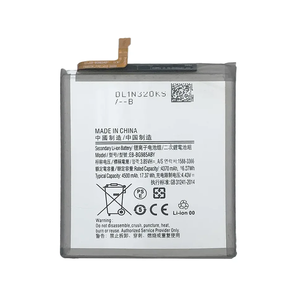Batería EB-BG980ABY Para Samsung Galaxy S20 G980F Original