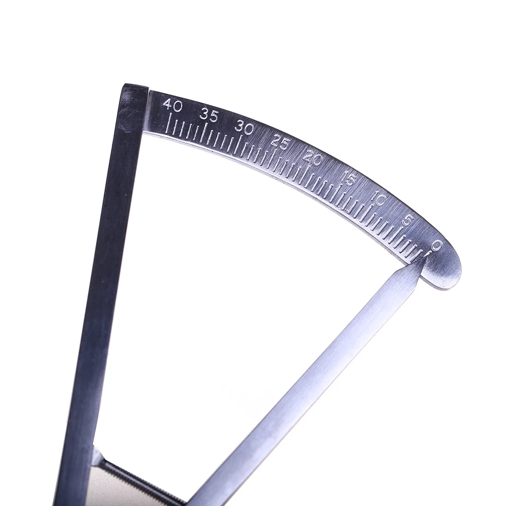 Dentistry Gauge Caliper Medical Surgical Curved Straight Head Stainless Steel Dental Ruler Scale Tool for Measure Lab Instrument S536551a98c0c4af9a0022f3bdf779b5f9