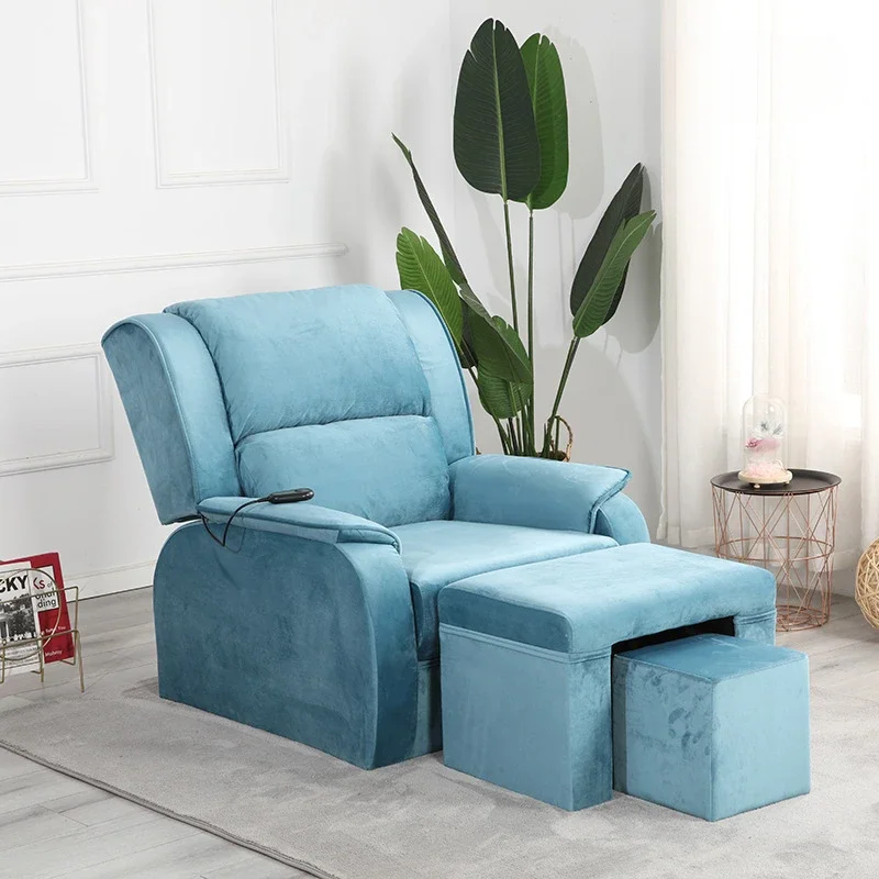 

Salon Support Pedicure Chair Folding Luxury Cosmetology Nails Spa Chair Design Simple Pedicure Stoel Beauty Furniture HD50XZ