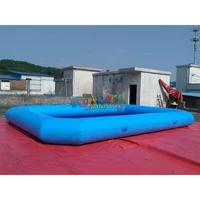 Piscine gonflable familiale de grande taille, sur mesure, directement de l'usine, parc aquatique extérieur 5