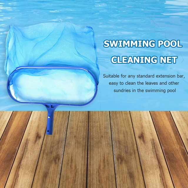 Úszómedence Skimmer Nettó Levél Fogó Hálózsák Medence Tavak Tisztítószenti Szerszám - Image 4