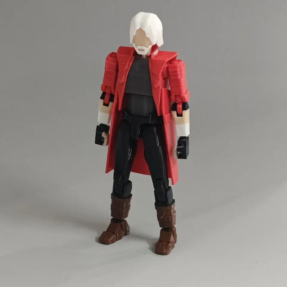 Devil May Cry 5 - Dante Actionfigur... | Negozio di anime - ordina qui online ora - Allblue World