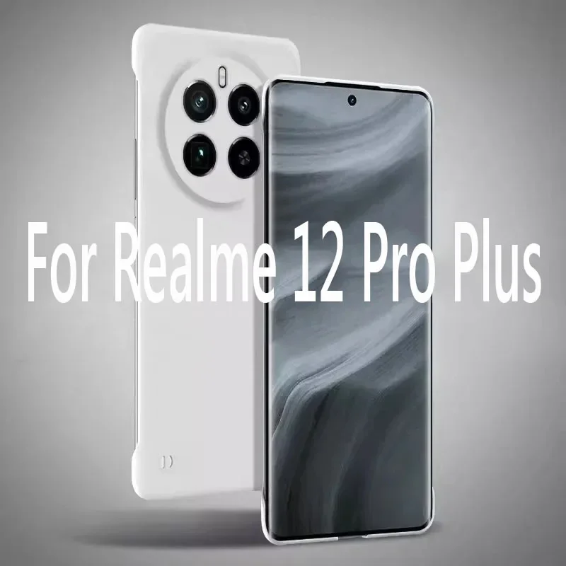 Frameless Slim Matte Hard Back Cover Case - Shockproof and Stylish