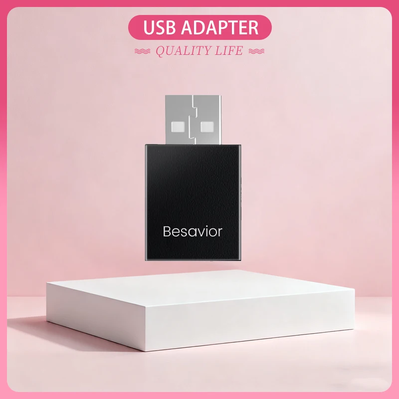 Besavior P5General PS5 Game Converter USB Adapter 1000Hz Poll,Plug