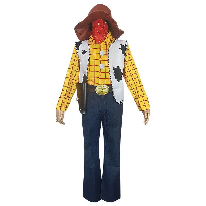 Film Toy Story Cosplay Woody Man Costume