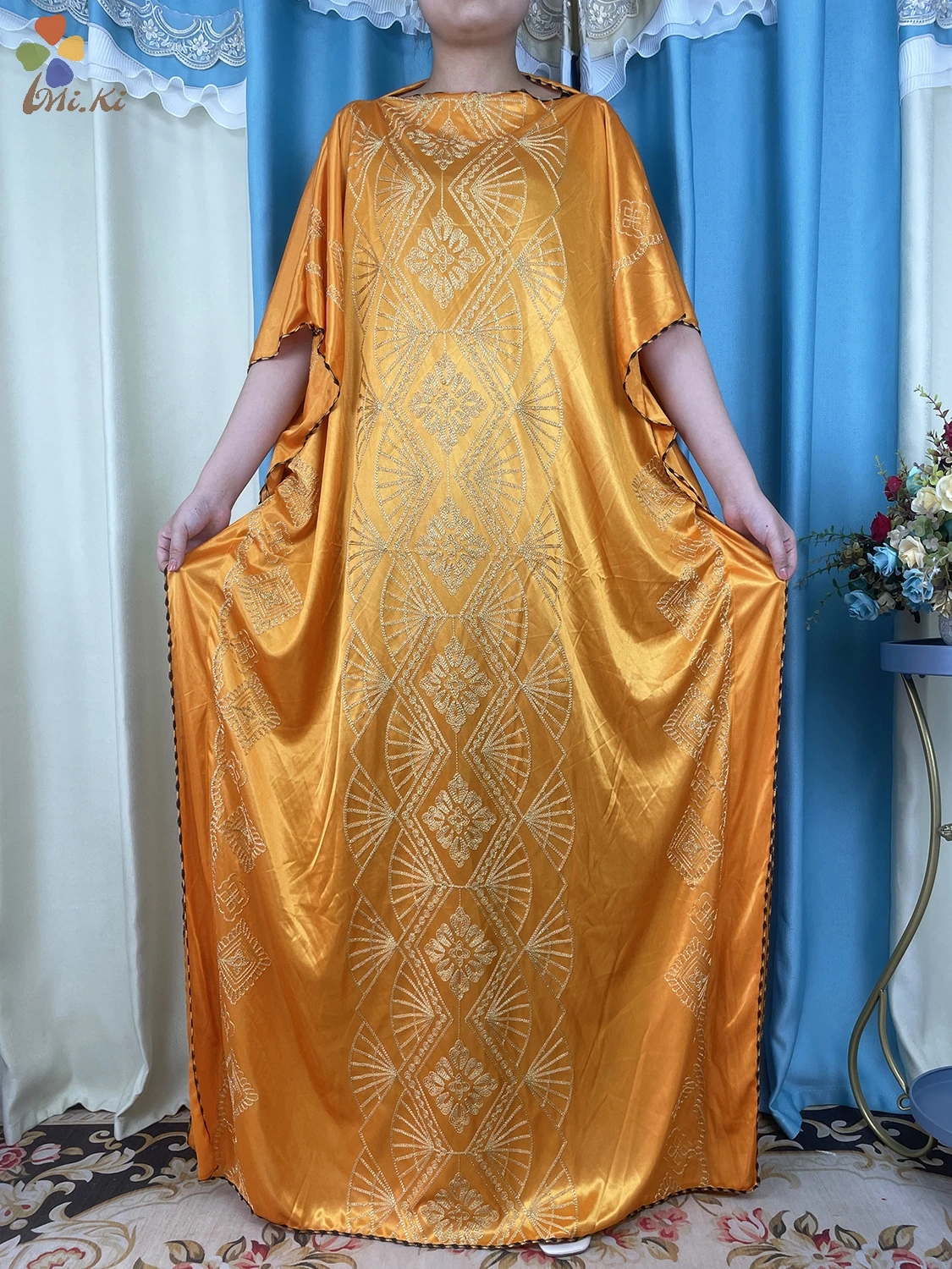 2023 New African Abaya Women Prayer Clothing High Quality Embroidered Dress Dubai Muslim luxury clothing Islamic Clothing