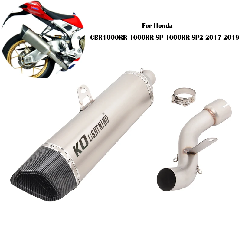 ForHondaCBR1000RR1000RRSP1000RRSP220172019ExhaustPipe