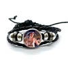 Max Caulfield Life Is Strange 2 Black Leather Bracelets Glass Dome Snap Button Bracelet & Bangles Fashion Women Men Jewelry 6