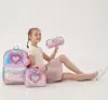 Backpack for Girls Backpacks for Elementary Student with Lunch Box Pencil Case 3 in 1 Bookbag for Girls for School 6