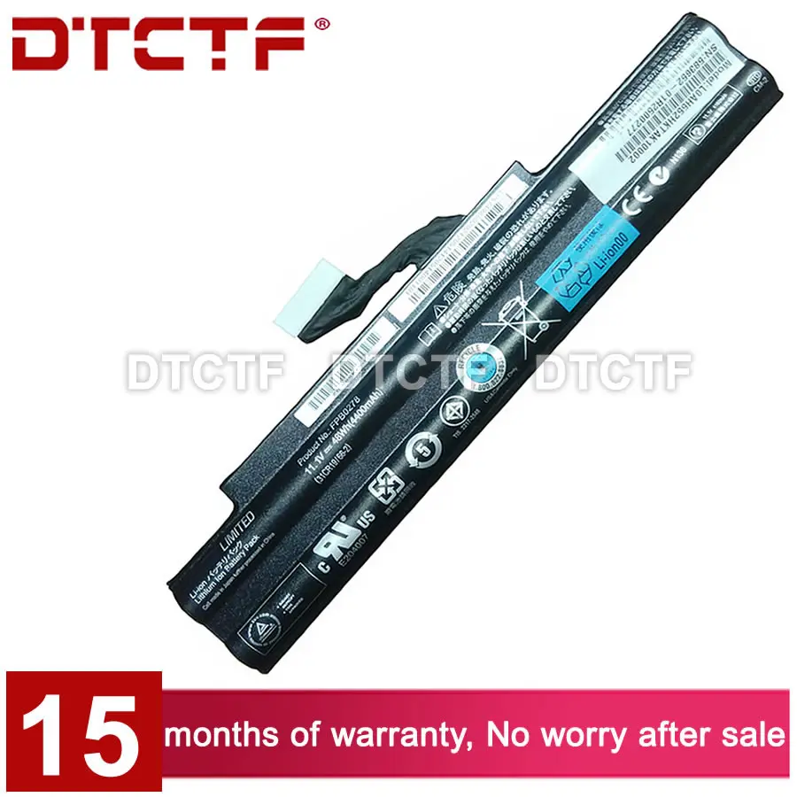 Vhbw Passend Für Fujtsu Lifebook NH532 Notebook, Netbook (4400 MAh, 10