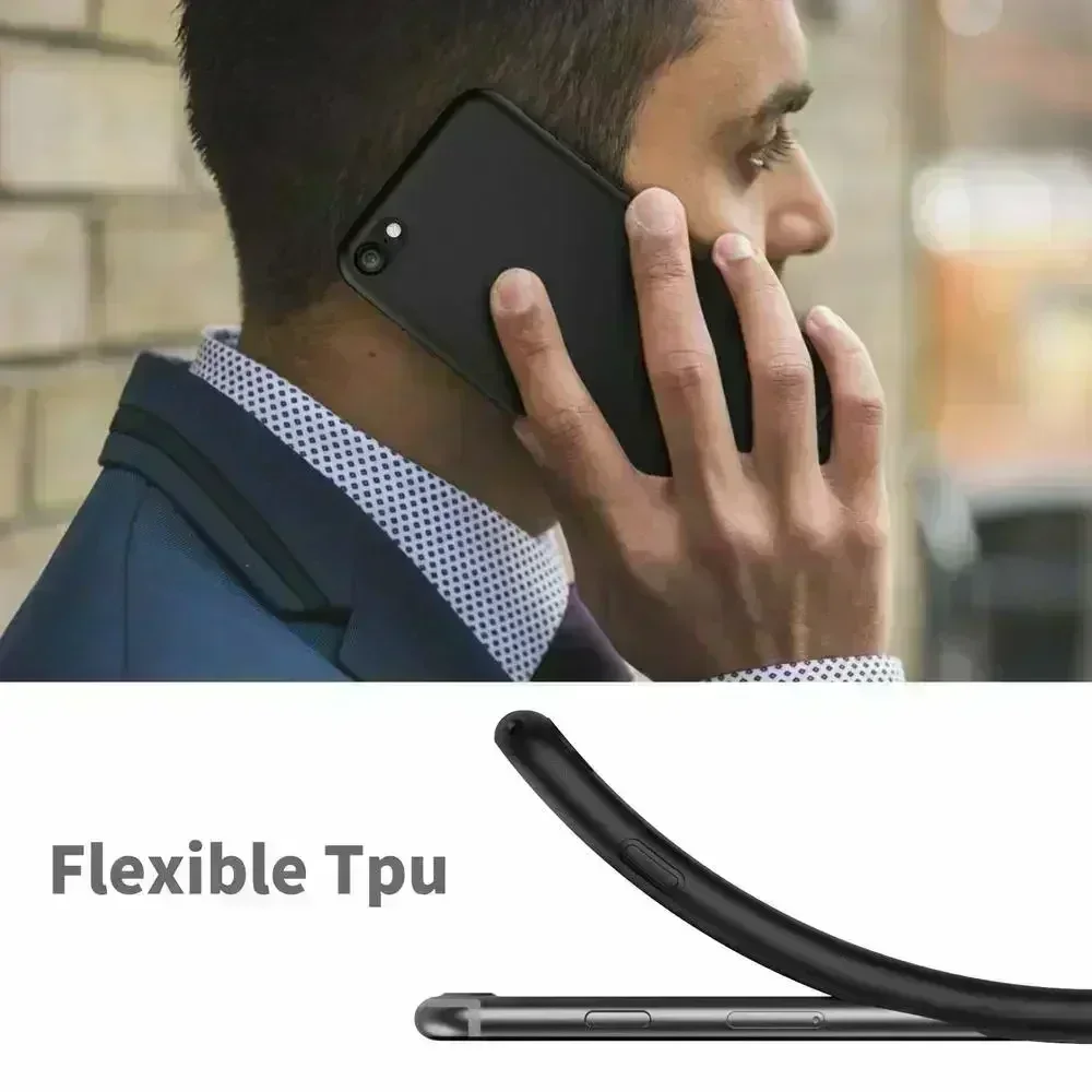 BEEJTUNY Cover Pelle per Doogee Note 59/Note 59 Pro/Note 59 Pro+, Custodia Antiurto con Protezione RFID, Guscio di Chiusura Magnetica, Custodia Protettiva in TPU Inclusa.Nero