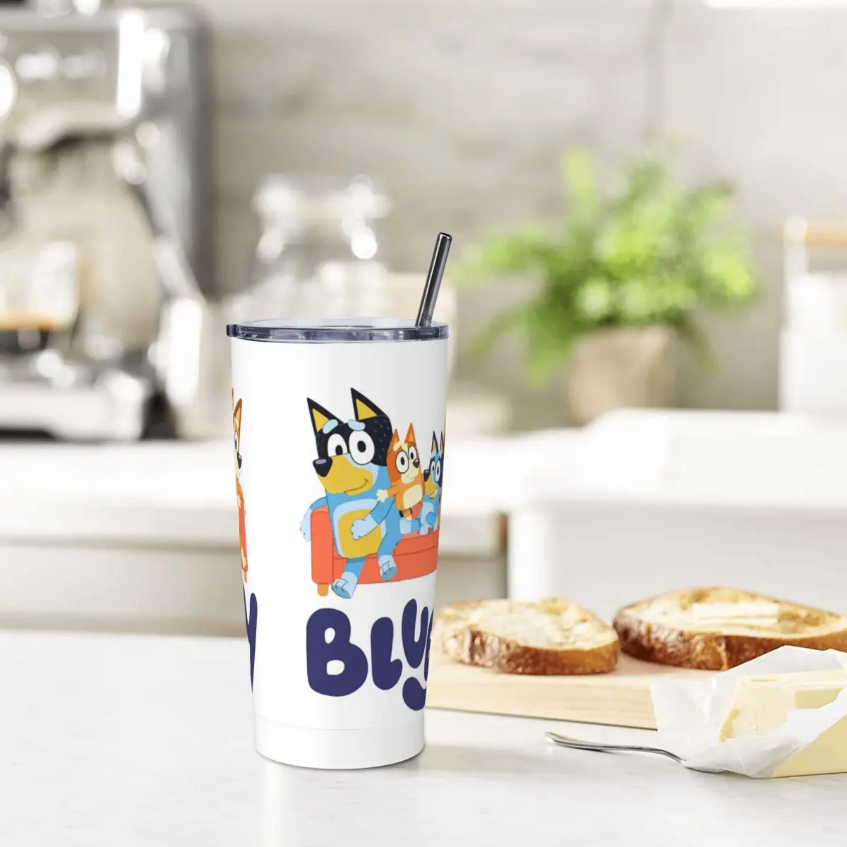 Bluey Tumbler – Otis + Ida