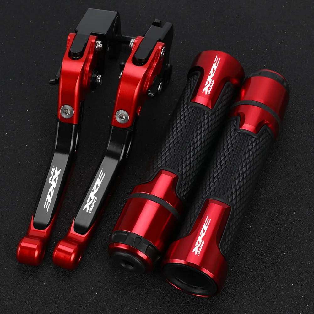 

2023 2022 For Honda XRE 300 XRE300 Motorcycle Accessories Extendable Adjustable Brake Clutch Levers Handlebar grips ends xre300