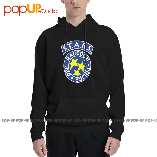 Stars Logo Resident Raccoon City Police Dep Evil Hoodie Sweatshirts Hoodies  Pop Funny Harajuku Streetwear