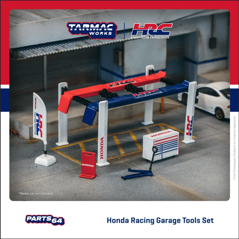 Set De 12 Outils De Garage Miniature 1:64 - Pour Dioramas, Décoration, Maquettes - En Résine Peinte - 4