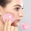 5Pcs Round Makeup Sponges Cosmetics Tools Soft Velvet Powder Puff Blender Sponges Facial  Foundation Make Up Accessories 4