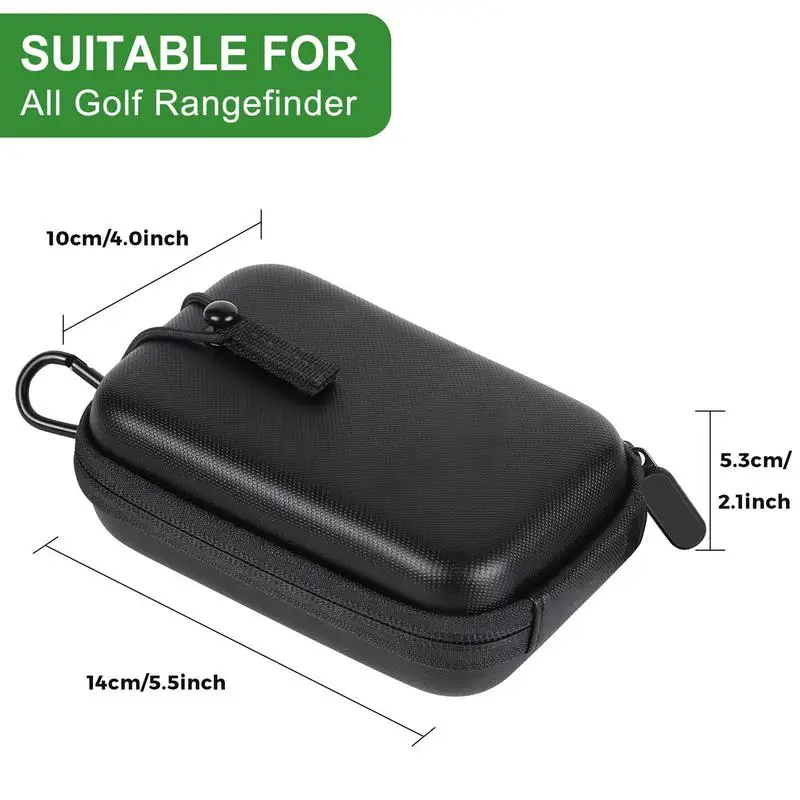 Hard Golf Rangefinder Case Golf Rangefinder Case Range Finder Pouch Wear-Resistant Large Capacity Golf Accessories Golf 6