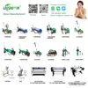 Wholesale Price Tina LIUDU TOP3400C Automatic Tarpaulin Tent Awning Shade Sealing Welding Machine 6
