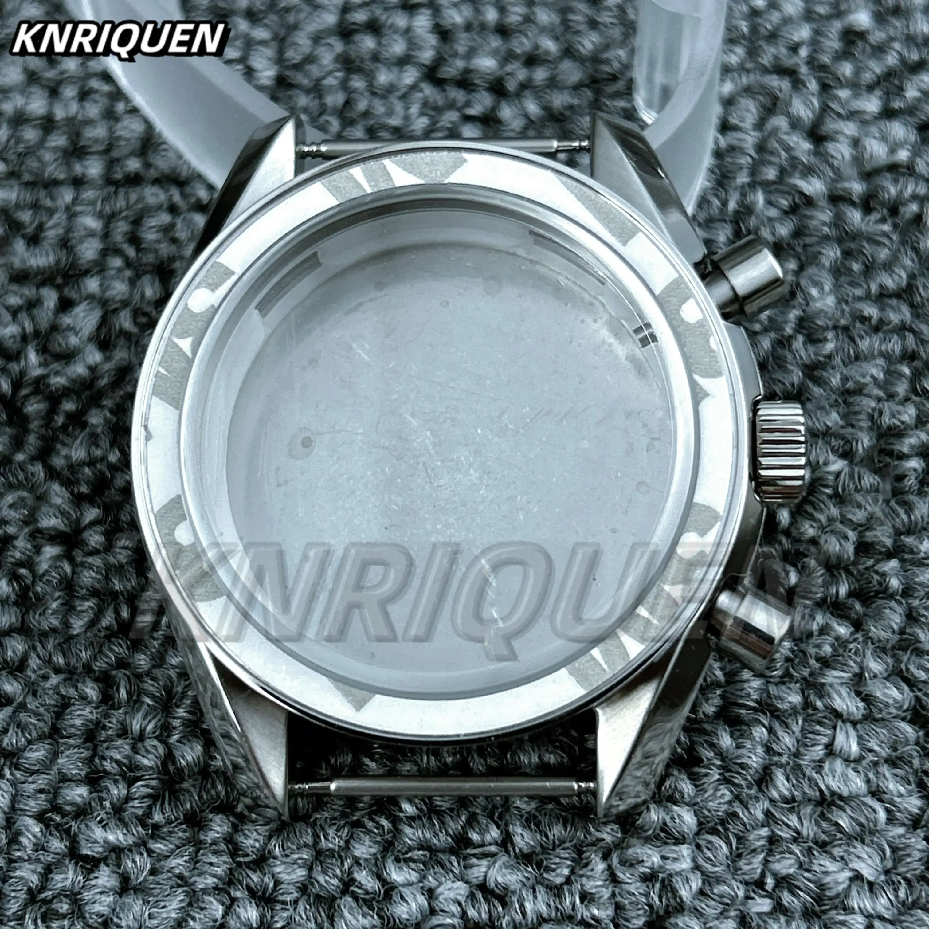 Multifunctional 39.7mm Speedmaster Watch Case with Versatile Fit