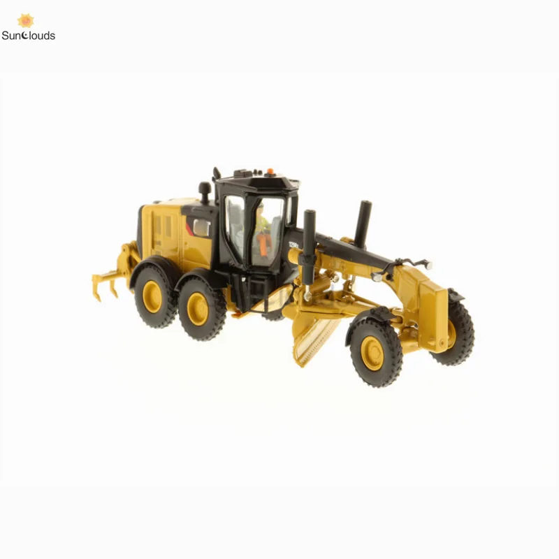 For CATERPILLAR 12M3 Motor Grader Model 85520 Alloy Self-propelled 1:87 Scale Model Toy