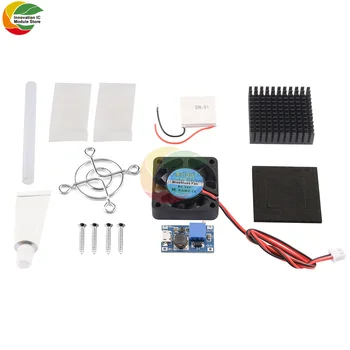 SR-01 fai da te cellulare radiatore dispositivo di raffreddamento semiconduttore foglio di refrigerazione muto Tablet raffreddamento artefatto 5V40*40 parti del radiatore