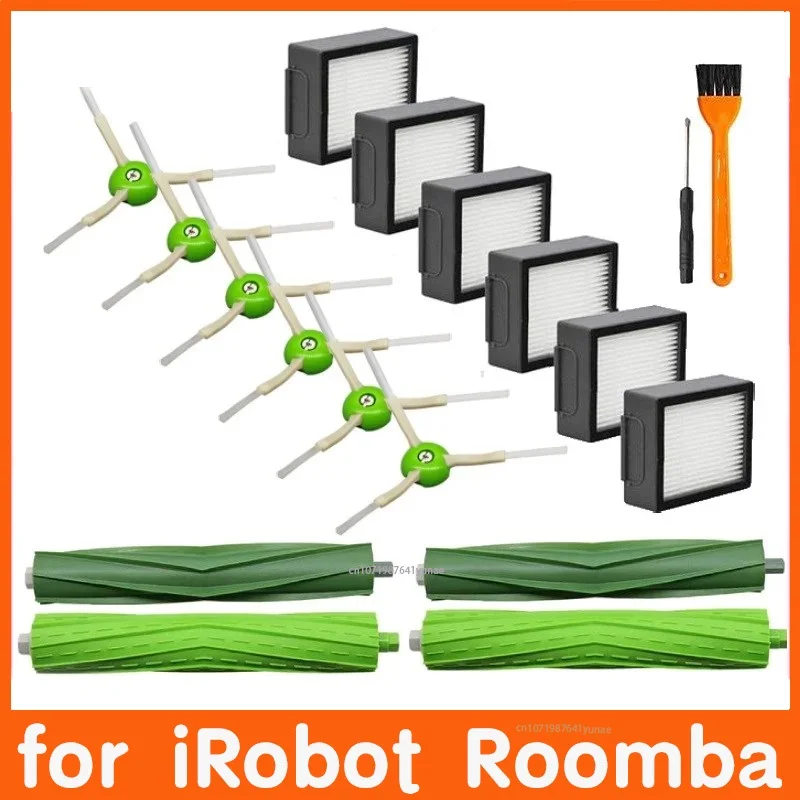 Premium Hepa Filter Dust Bags and Cleaning Accessories Set for Robot Vacuum Cleaners