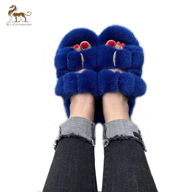 Тапочки Женские Из Натурального Меха Купить