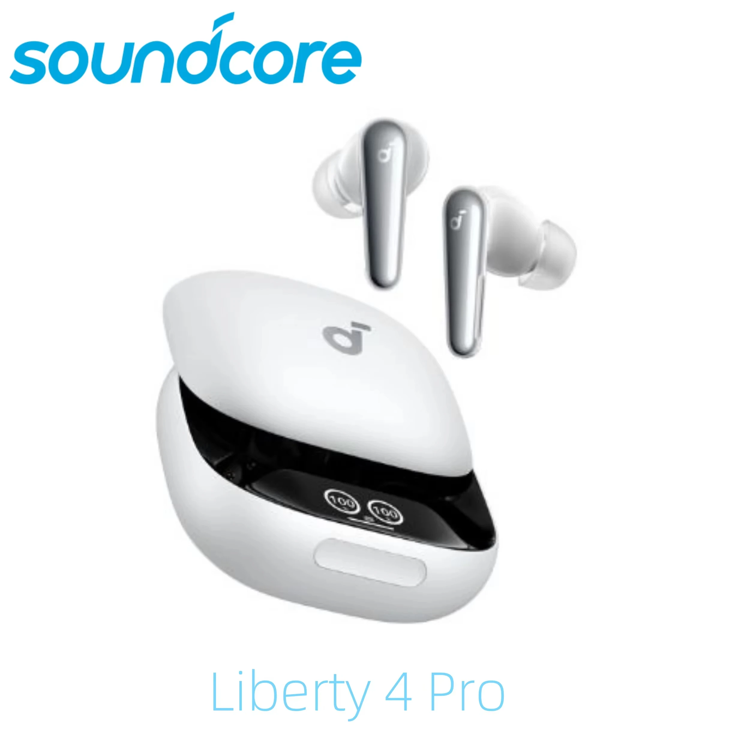 オリジナル Soundcore Liberty 4 Pro TWS 真のワイヤレス Bluetooth