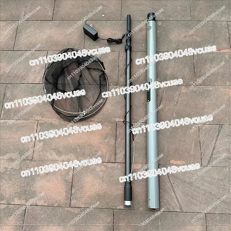 4.2m 5000/9000W 알루미늄 합금 초경량 낚시 도구 전기 자동 텔레스코픽 낚시 그물