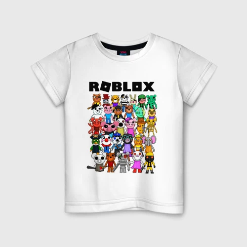 Camisas e Vestido Roblox - Família