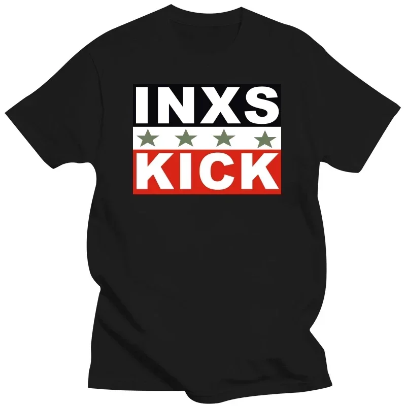 

2024 Hot Sale INXS Shirt Kick 80s Shirt