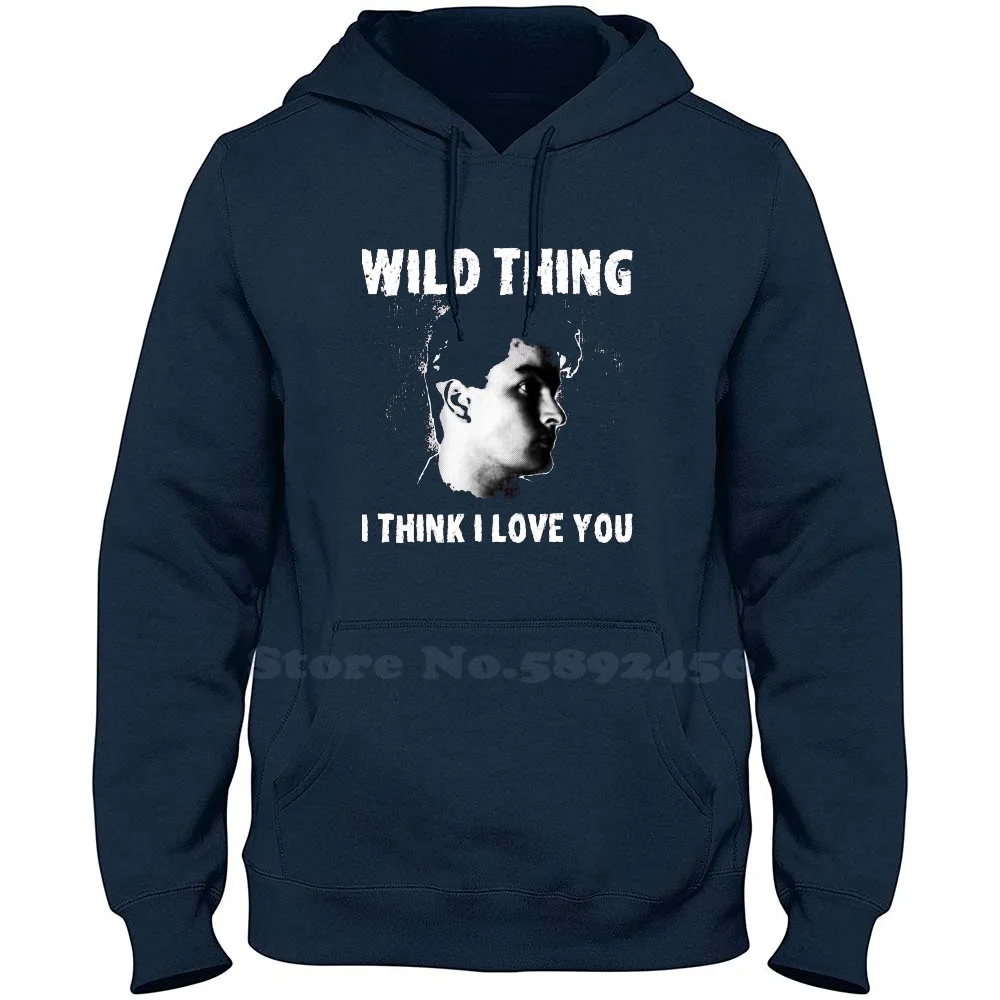 

Ricky Vaughn T-Shirtwild Thing 100% Cotton Hoodie Casual Sweatshirt