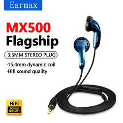 Earmax MX500 Earbuds Classic Flagship Bass HIFI Earbuds MX400 MX300