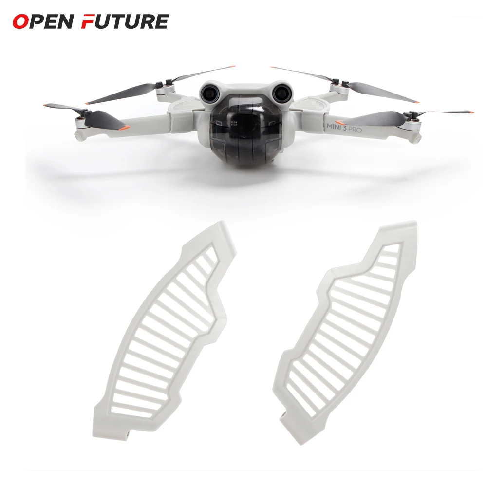 Protège-mains pour drone enfant - Sécurité hélices, blanc, 4g