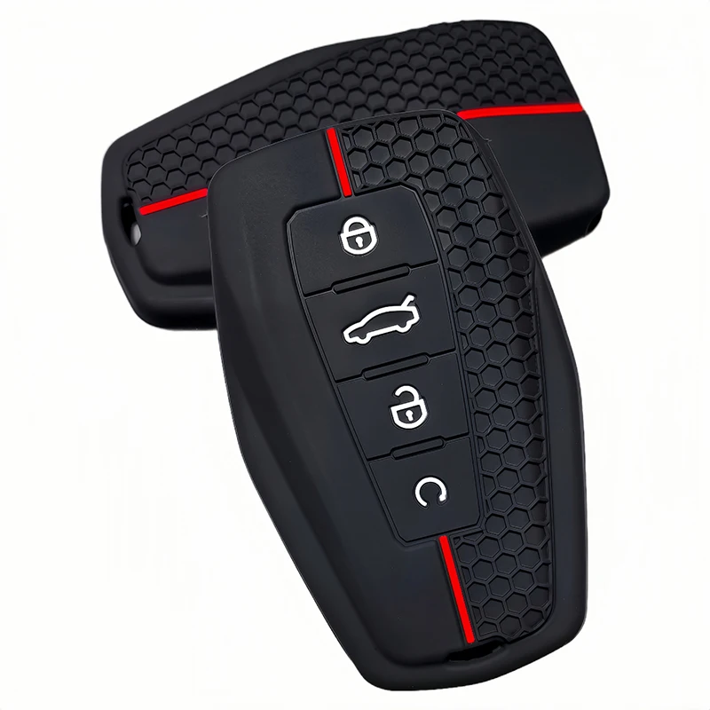 르노 지리 쿨레이 X6 지오메트리 C 엠그랜드 글로벌 쿨레이 호크 GX7 리모컨 자동차 액세서리용 실리콘 자동차 키 커버 케이스