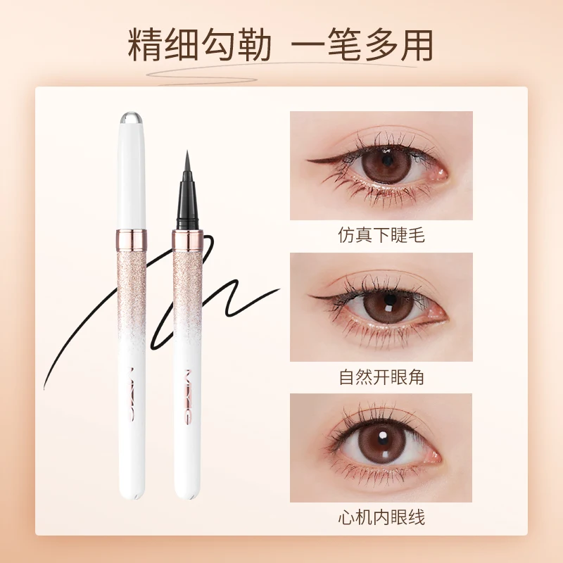 Black Ruby Rose Pen Eyeliner Hb-090 Waterproof - AliExpress