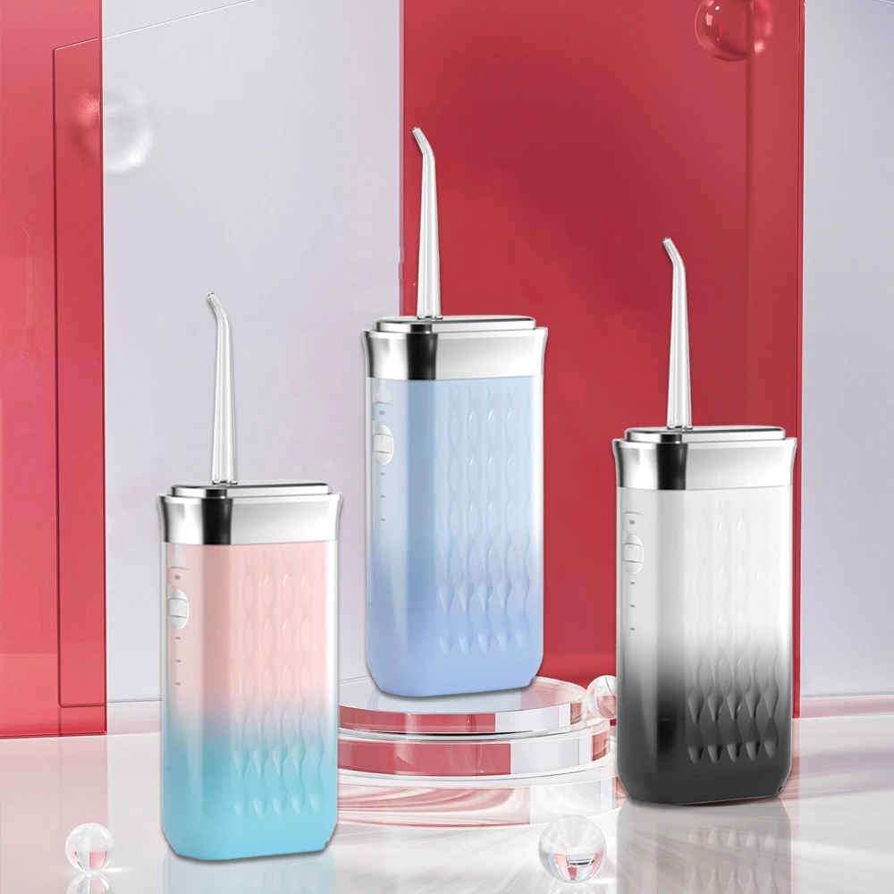 

Intelligent Portable Household Tooth Rinser Electric Telescopic Oral Tooth Cleaning Pulse Four Head Intelligent Tooth Cleanser