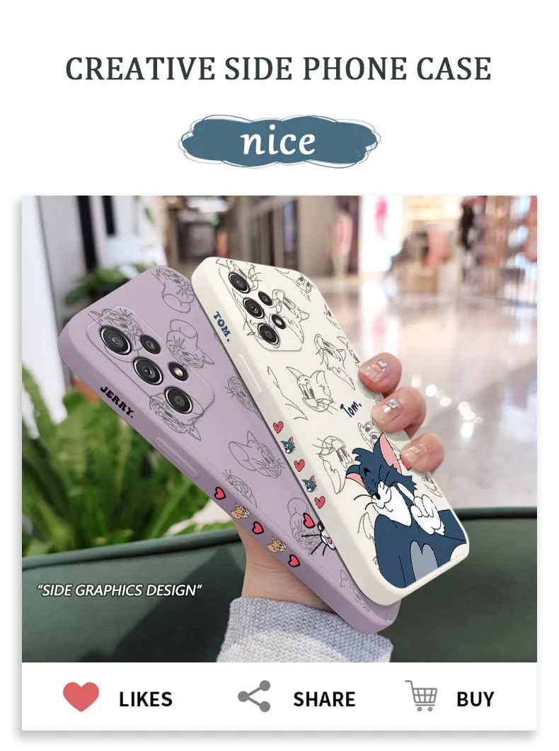 Classic Cartoon Case For Samsung A73 A53 A33 A23 A13 A03S A03 A52 A52S A51 A72 A71 A32 A31 A22 A21S A12 A02S A02 4G 5G Cover Classic Cartoon Case For Samsung A73 A53 A33 A23 A13 A03S A03 A52 A52S A51 A72 A71 A32 A31 A22 A21S A12 A02S A02 4G 5G Cover