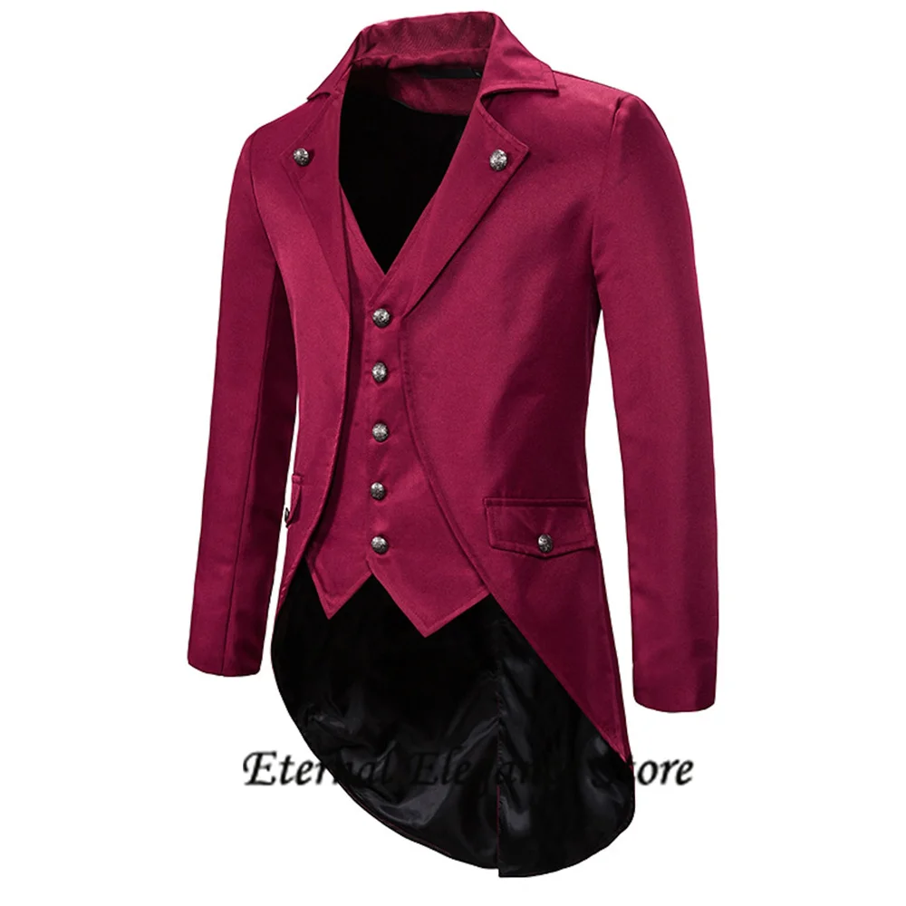 Рисунок 2 - Мужской однобортный костюм в готическом стиле